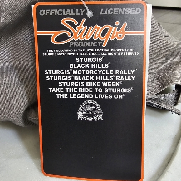 Sturgis 2018 78th Annual Sturgis Black Hills Rally Embroidered Baseball Cap - Picture 9 of 11